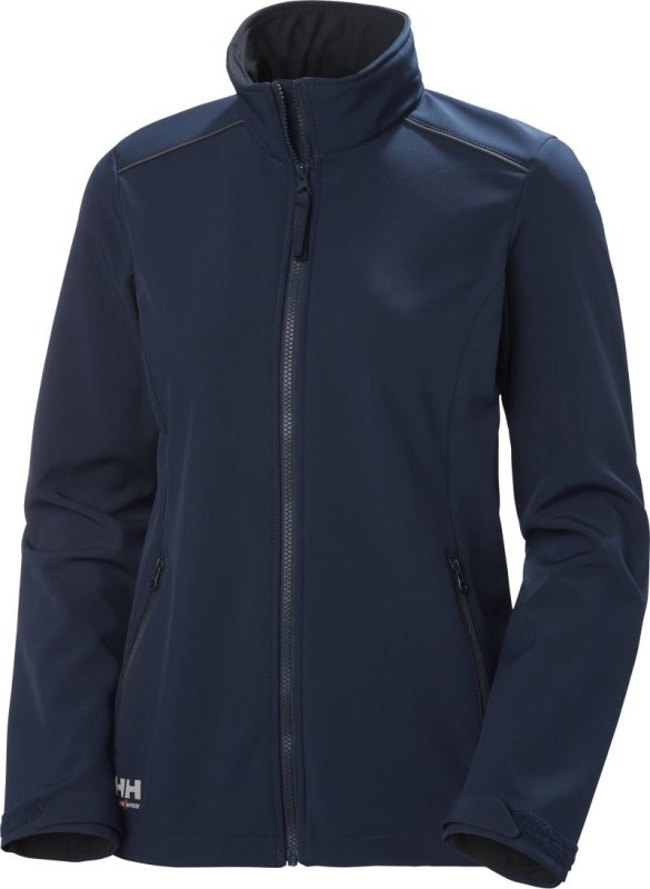 Helly Hansen Manchester 74241 Dámská 2-vrstvá softshellová bunda "Manchester" 59.4241 navy