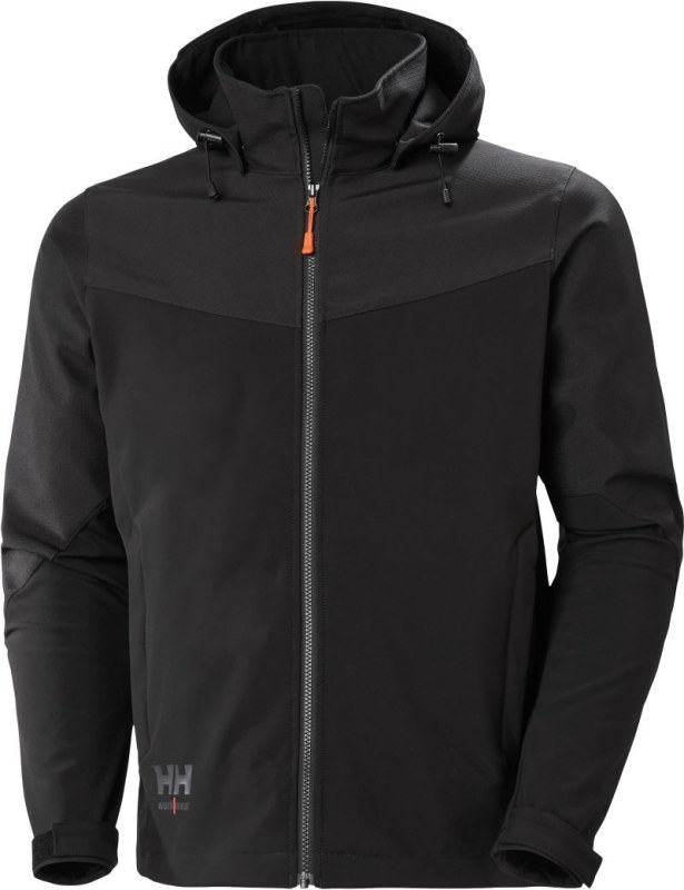 Helly Hansen Oxford 74290 3-vrstvá softshellová bunda s kapucí "Oxford" 59.4290 black