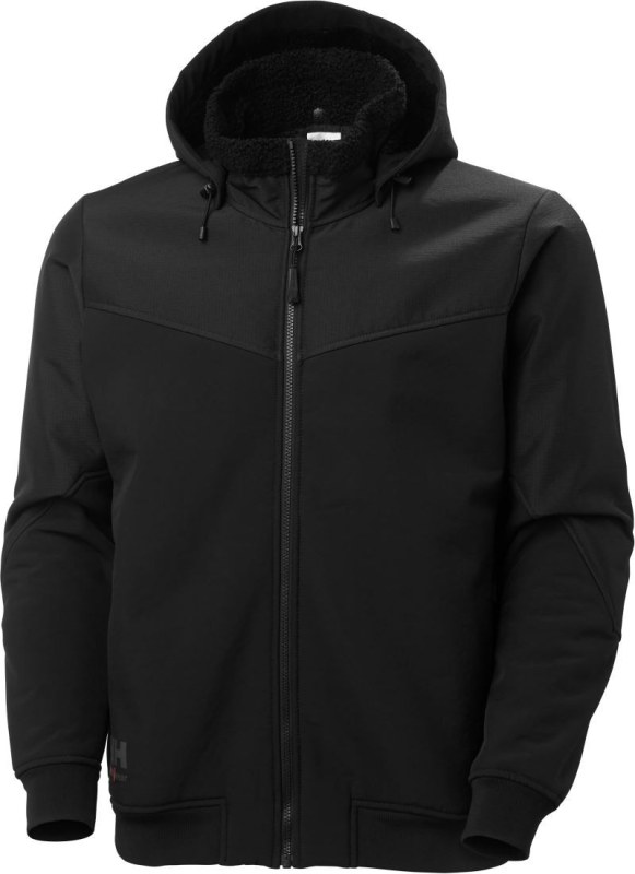 Helly Hansen Oxford 74291 Pracovní zimní softshellová bunda "Oxford" 59.4291 black - Dámské oblečení bundy
