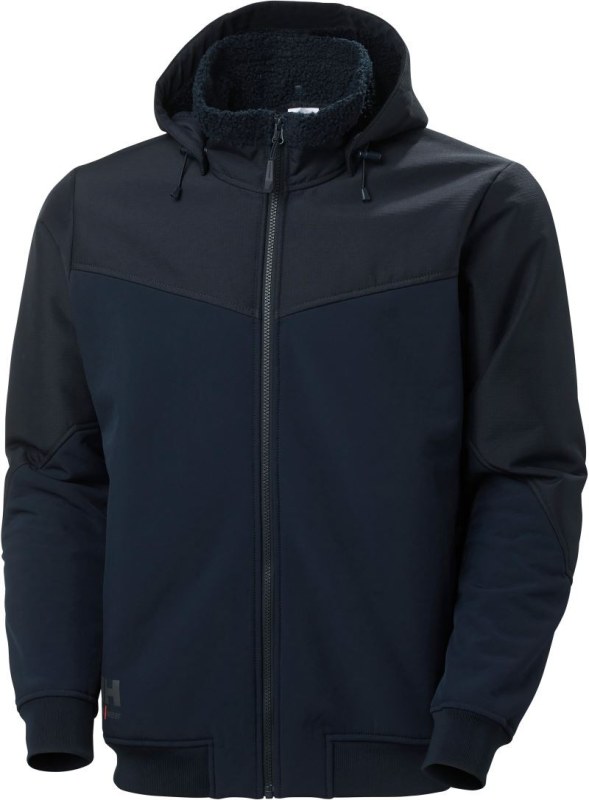 Helly Hansen Oxford 74291 Pracovní zimní softshellová bunda "Oxford" 59.4291 navy