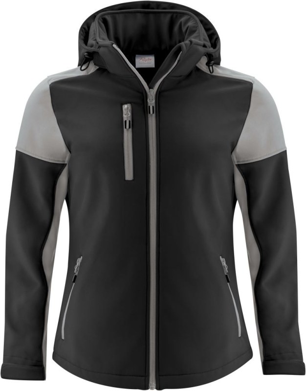 Printer Prime Softshell Women Dámská softshellová bunda 61.1066 black/anthracite