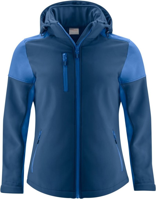 Printer Prime Softshell Women Dámská softshellová bunda 61.1066 navy/cobalt