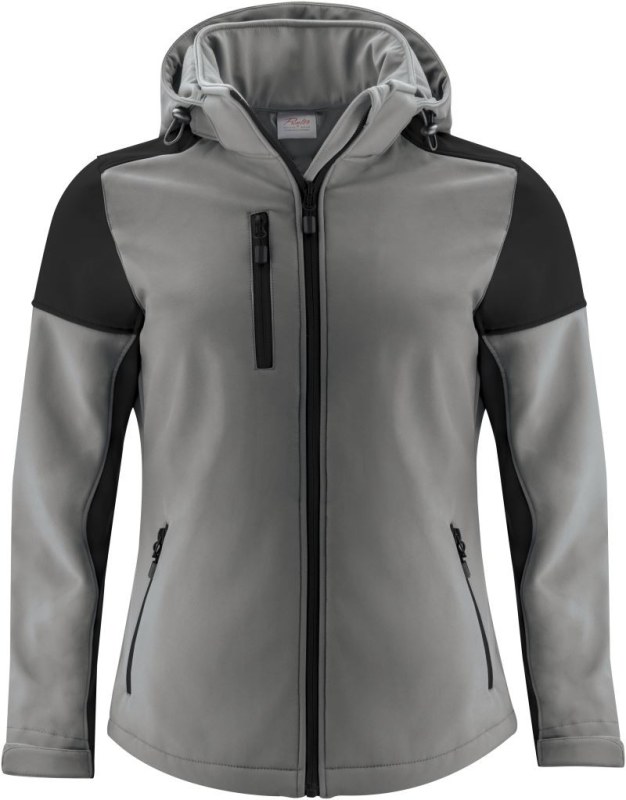 Printer Prime Softshell Women Dámská softshellová bunda 61.1066 anthracite/black