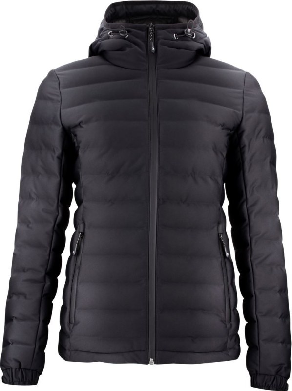 James Harvest Woodlake Jacket Women Dámská zimní bunda "Woodlake Heights" 62.1041 black - Dámské oblečení bundy