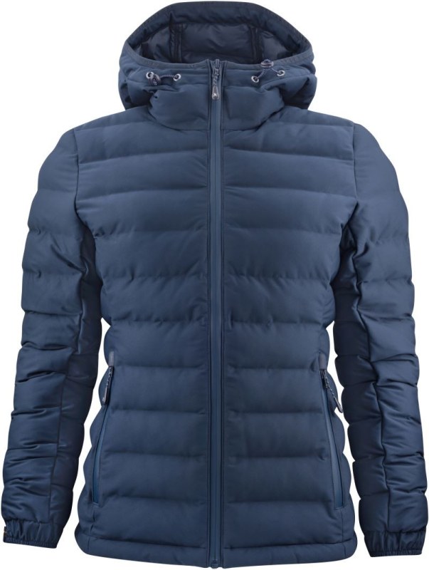 James Harvest Woodlake Jacket Women Dámská zimní bunda "Woodlake Heights" 62.1041 navy - Dámské oblečení bundy
