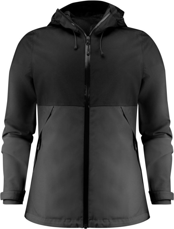 James Harvest Northville Jacket Women Dámská bunda do deště "Two-Tone" 62.1044 black - Dámské oblečení bundy