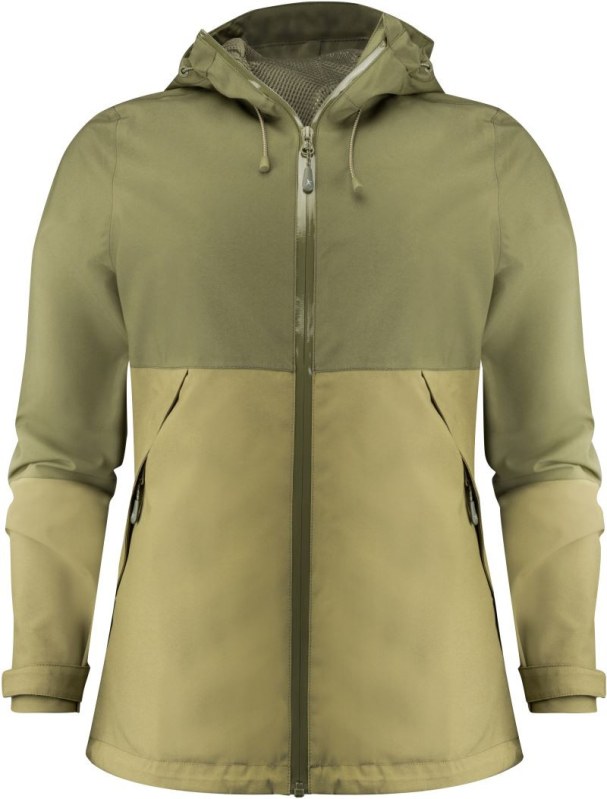 James Harvest Northville Jacket Women Dámská bunda do deště "Two-Tone" 62.1044 moss green