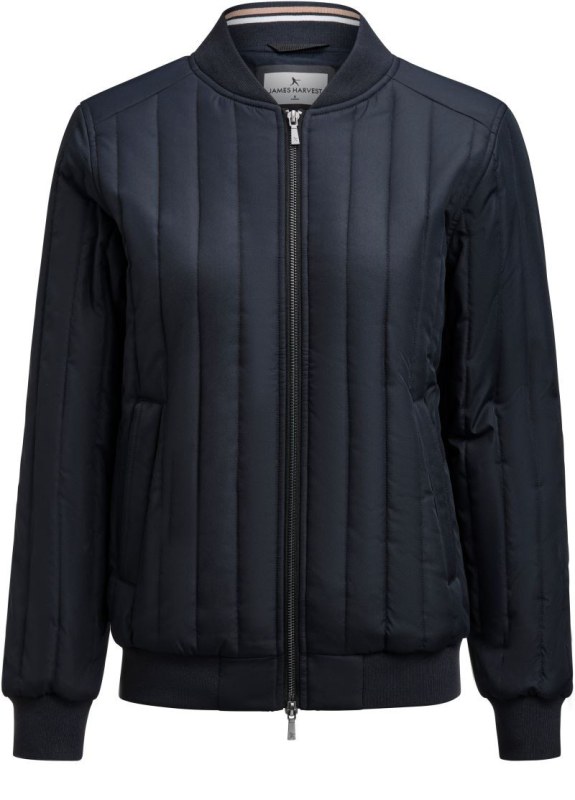 James Harvest Scarsdale Jacket Women Dámská prošívaná bunda 62.1059 black