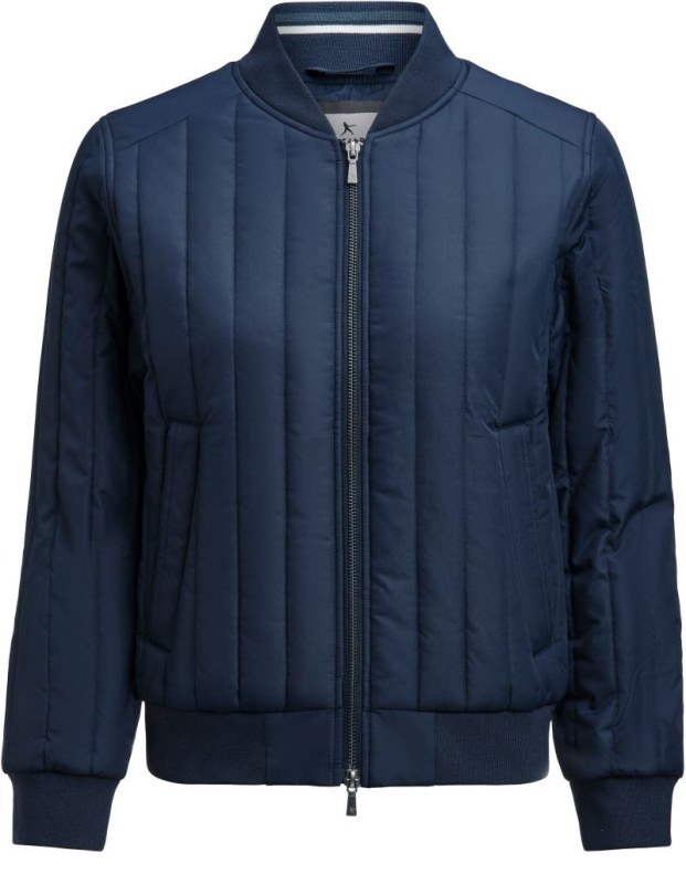 James Harvest Scarsdale Jacket Women Dámská prošívaná bunda 62.1059 navy
