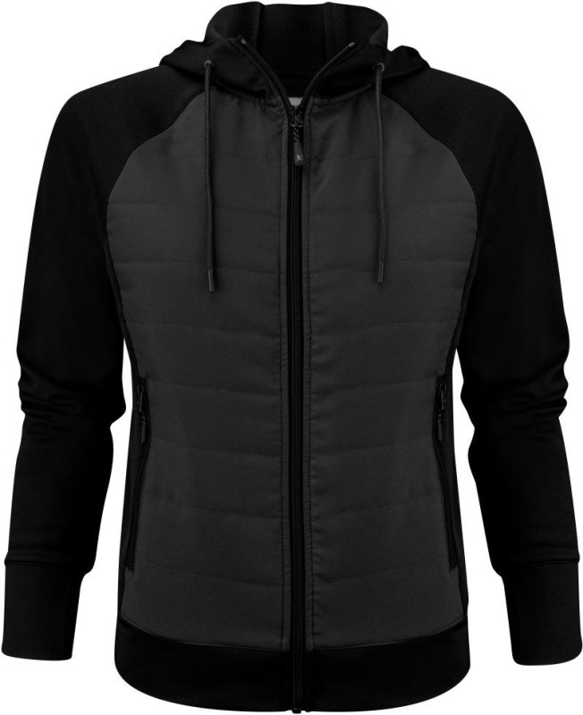 James Harvest Keyport Jacket Women Dámská hybridní bunda "Two-Tone" 62.2044 black