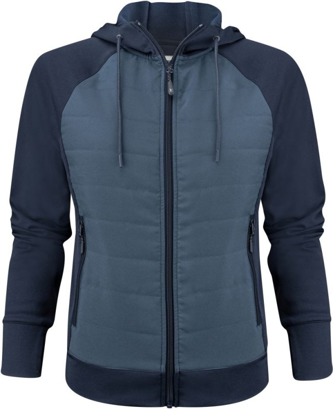 James Harvest Keyport Jacket Women Dámská hybridní bunda "Two-Tone" 62.2044 navy