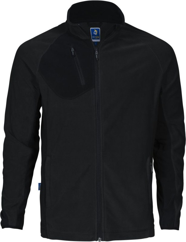 ProJob 2325 Fleece Jacket Pracovní bunda z mikrofleecu 64.2325 black