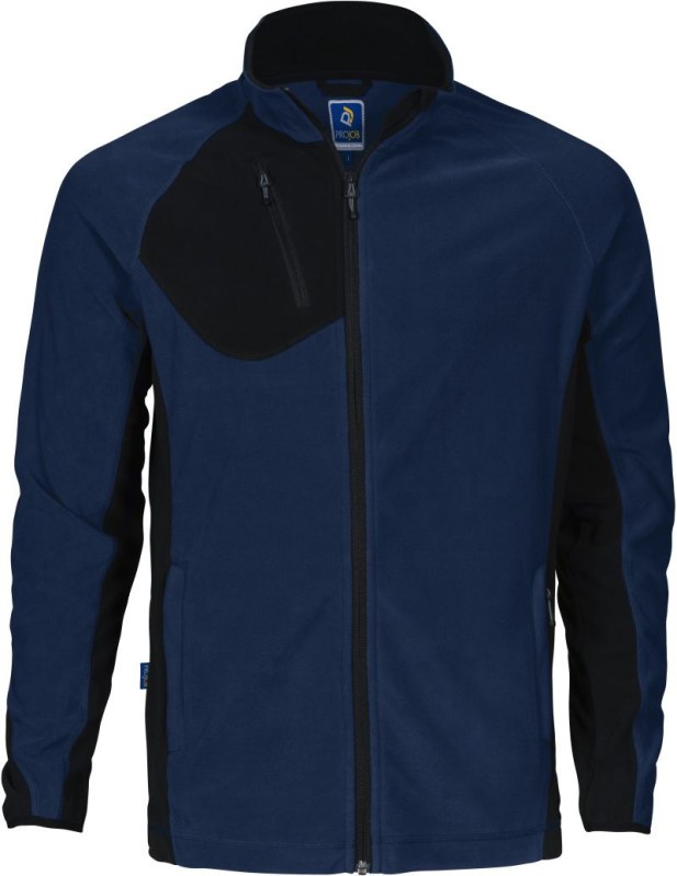 ProJob 2325 Fleece Jacket Pracovní bunda z mikrofleecu 64.2325 navy