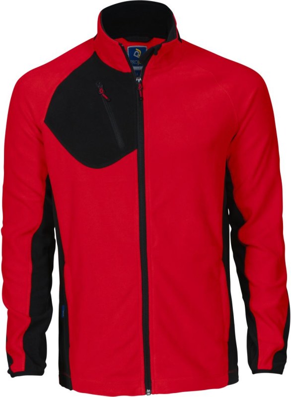 ProJob 2325 Fleece Jacket Pracovní bunda z mikrofleecu 64.2325 red