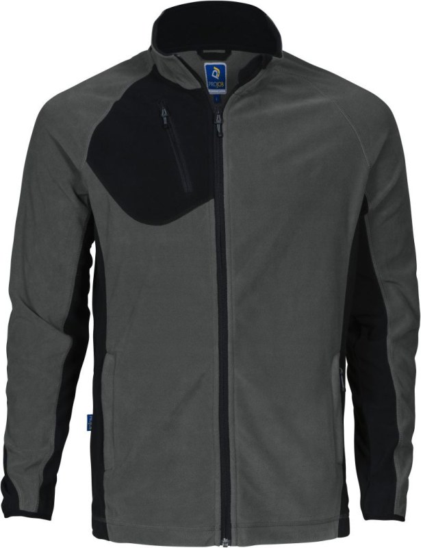 ProJob 2325 Fleece Jacket Pracovní bunda z mikrofleecu 64.2325 grey