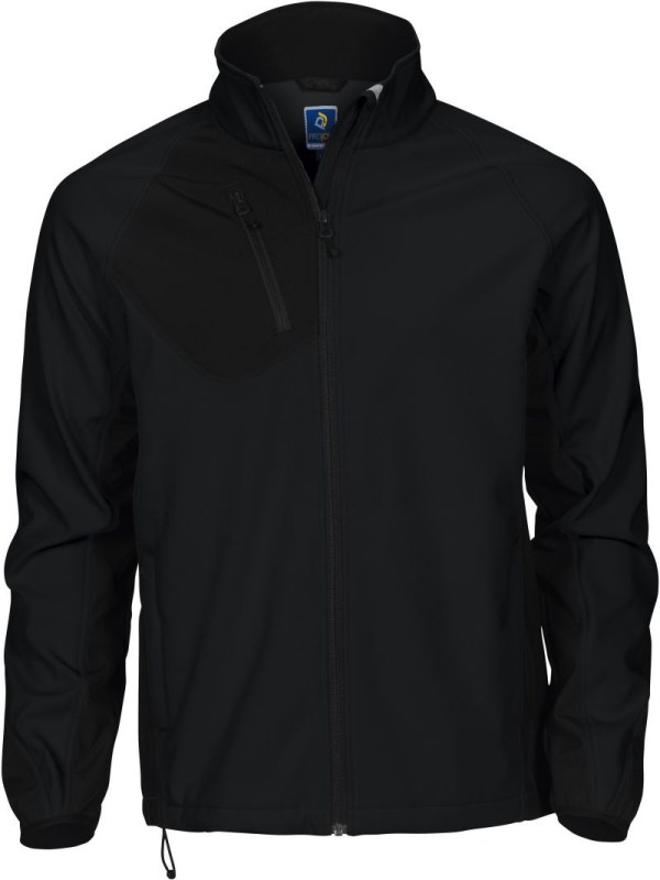 ProJob 2422 Softshelljacket Pracovní softshellová bunda 64.2422 black