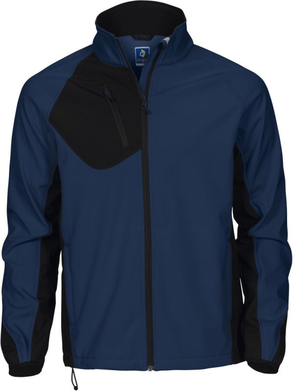ProJob 2422 Softshelljacket Pracovní softshellová bunda 64.2422 navy