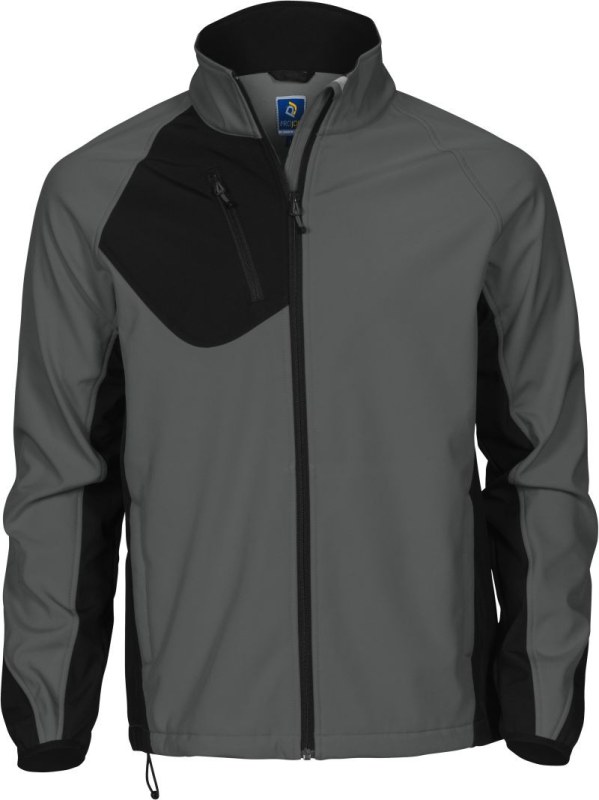 ProJob 2422 Softshelljacket Pracovní softshellová bunda 64.2422 grey