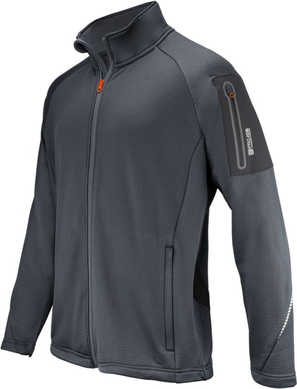 ProJob 3319 Microfleece Jacket Pracovní bunda z mikrofleecu 64.3319 grey