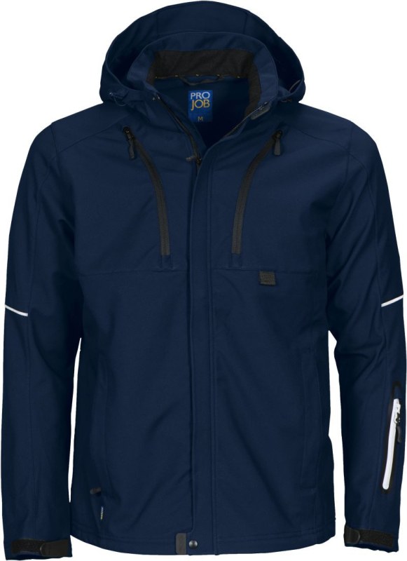 ProJob 3406 Functional Jacket Pracovní 3-vrstvá softshellová bunda 64.3406 navy