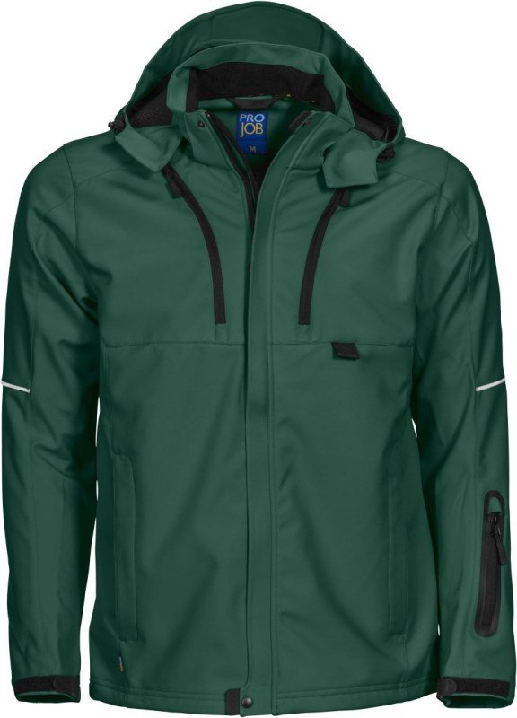 ProJob 3406 Functional Jacket Pracovní 3-vrstvá softshellová bunda 64.3406 forest green