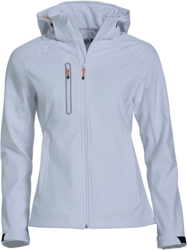Clique Milford Jacket Women Dámská 3-vrstvá softshellová bunda 67.0928 white