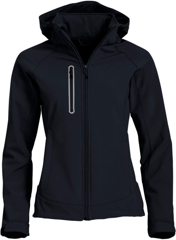Clique Milford Jacket Women Dámská 3-vrstvá softshellová bunda 67.0928 black