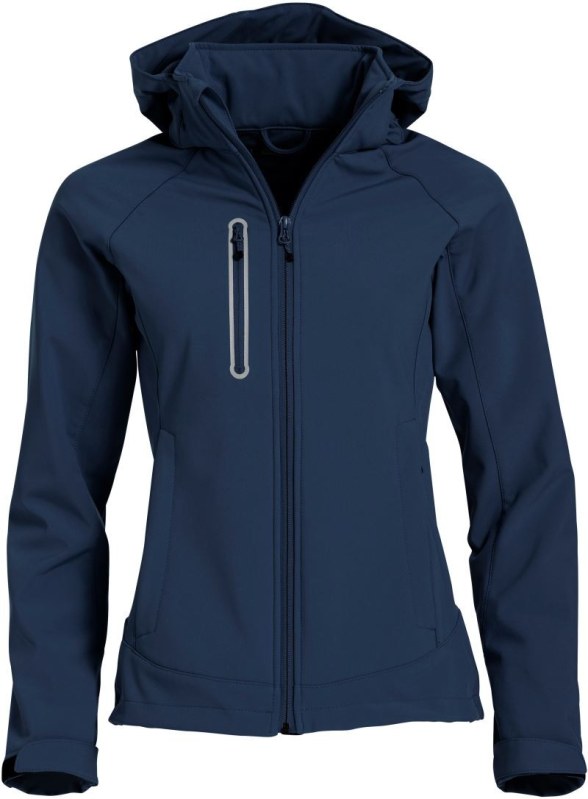 Clique Milford Jacket Women Dámská 3-vrstvá softshellová bunda 67.0928 dark navy