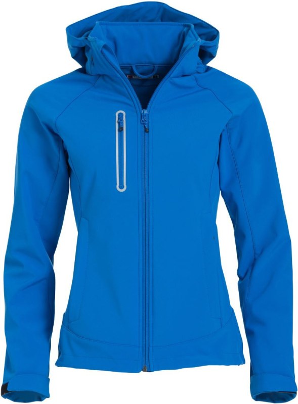 Clique Milford Jacket Women Dámská 3-vrstvá softshellová bunda 67.0928 royal blue