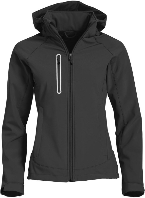 Clique Milford Jacket Women Dámská 3-vrstvá softshellová bunda 67.0928 dark grey