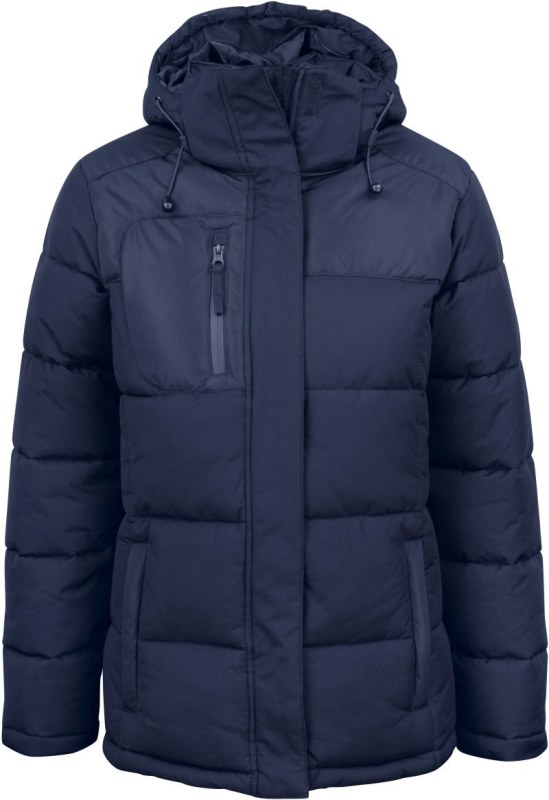 Clique Colorado Jacket Women Dámská zimní bunda 67.0932 dark navy - Dámské oblečení bundy