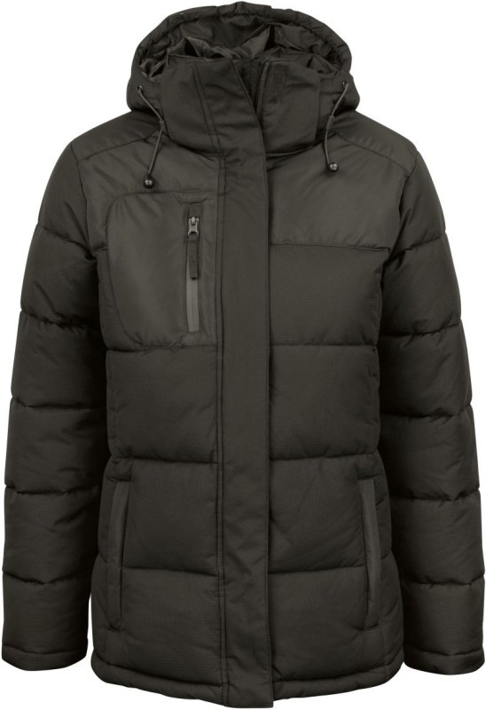Clique Colorado Jacket Women Dámská zimní bunda 67.0932 dark grey