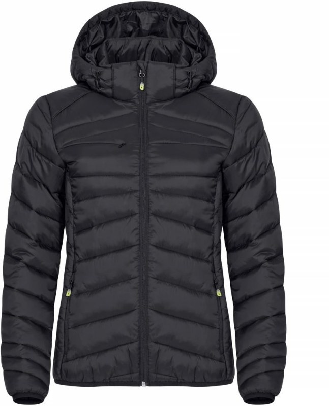 Clique Idaho Jacket Women Dámská prošívaná bunda 67.0977 black