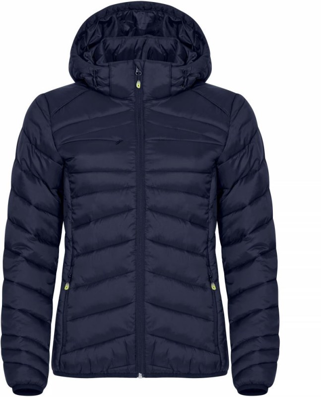 Clique Idaho Jacket Women Dámská prošívaná bunda 67.0977 dark navy - Dámské oblečení bundy