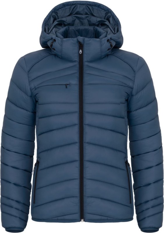 Clique Idaho Jacket Women Dámská prošívaná bunda 67.0977 fog blue - Dámské oblečení bundy