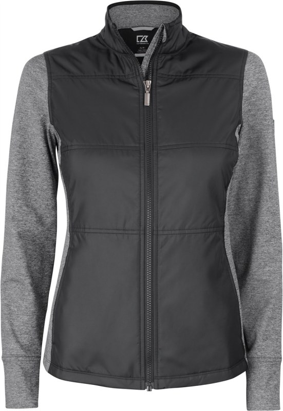 Cutter & Buck Stealth Jacket Women Dámská hybridní strečová bunda 68.1443 black
