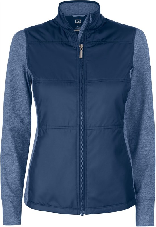 Cutter & Buck Stealth Jacket Women Dámská hybridní strečová bunda 68.1443 dark navy