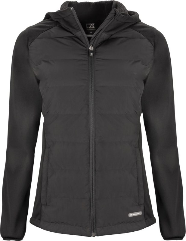 Cutter & Buck Oak Harbor Jacket Women Dámská hybridní bunda 68.1453 black