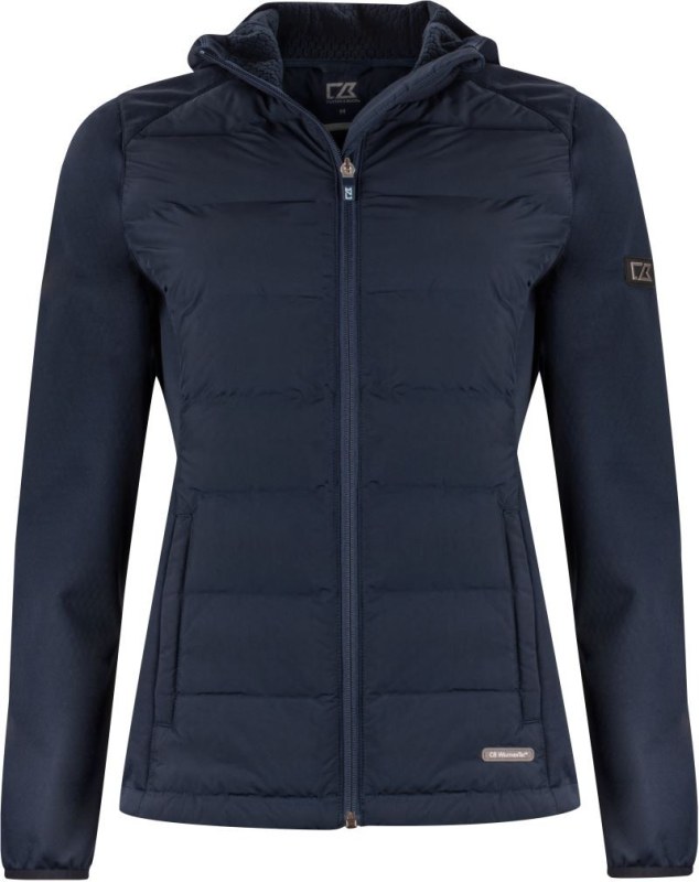 Cutter & Buck Oak Harbor Jacket Women Dámská hybridní bunda 68.1453 dark navy