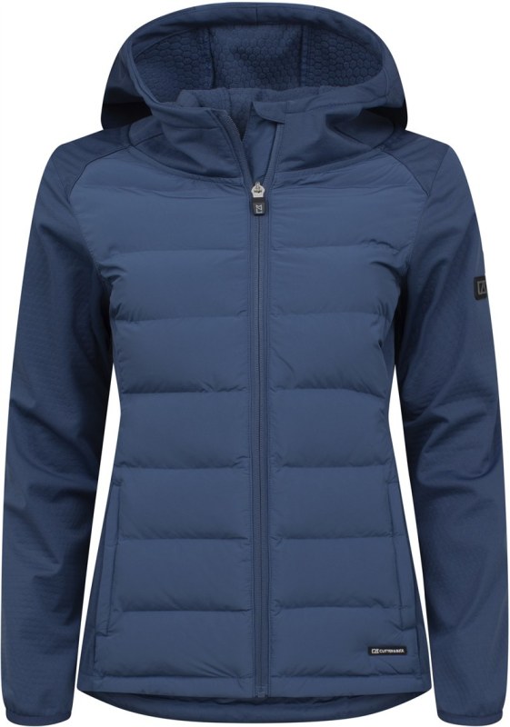 Cutter & Buck Oak Harbor Jacket Women Dámská hybridní bunda 68.1453 ensign blue