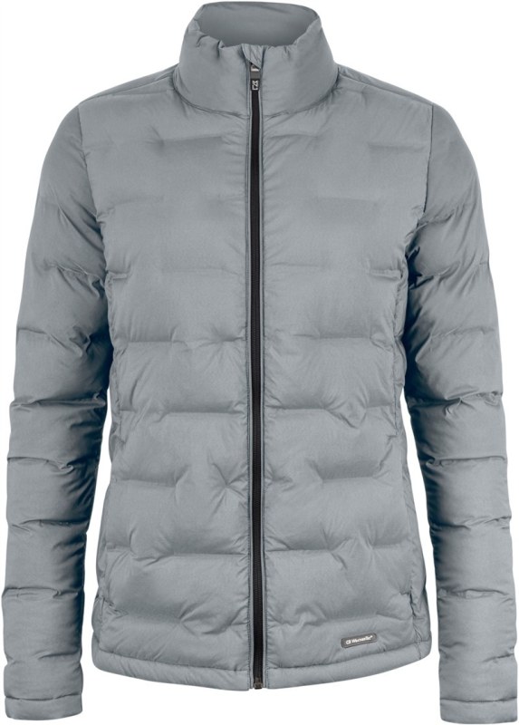 Cutter & Buck Baker Jacket Women Dámská prošívaná bunda 68.1467 grey - Dámské oblečení bundy