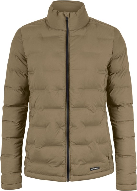Cutter & Buck Baker Jacket Women Dámská prošívaná bunda 68.1467 khaki