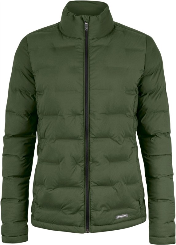 Cutter & Buck Baker Jacket Women Dámská prošívaná bunda 68.1467 ivy green