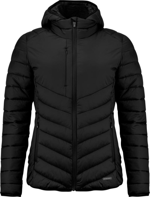 Cutter & Buck Mount Adams Jacket Women Dámská prošívaná bunda 68.1475 black