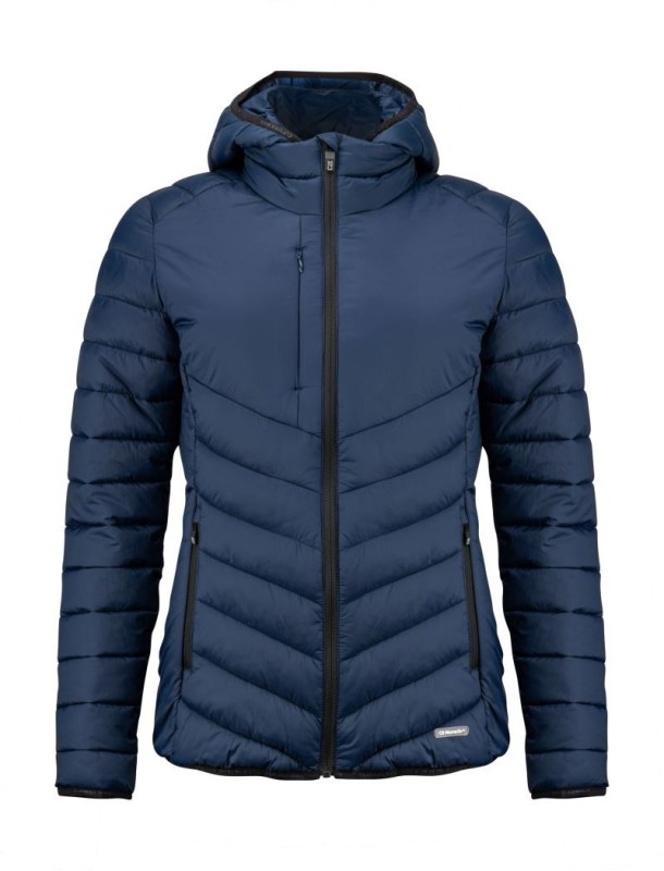 Cutter & Buck Mount Adams Jacket Women Dámská prošívaná bunda 68.1475 dark navy - Dámské oblečení bundy