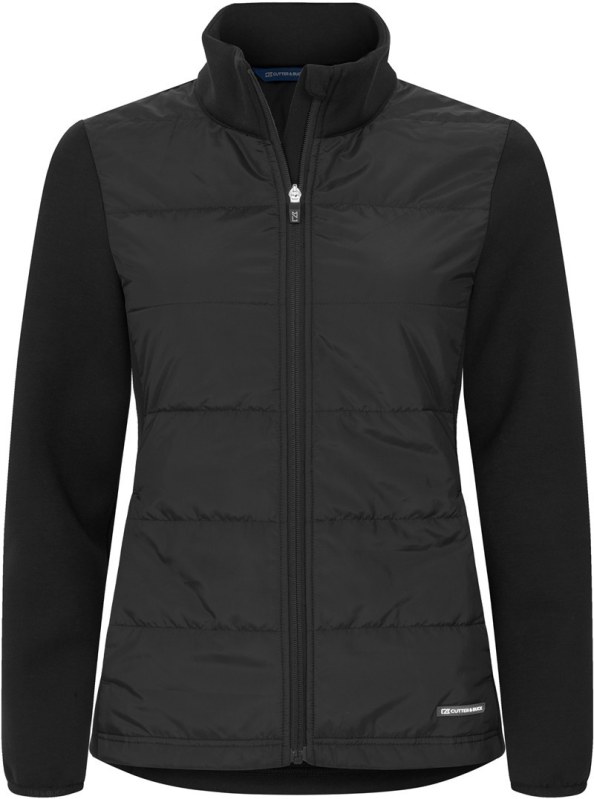 Cutter & Buck Pemberton Hybrid Jacket W Dámská hybridní strečová bunda 68.1495 black