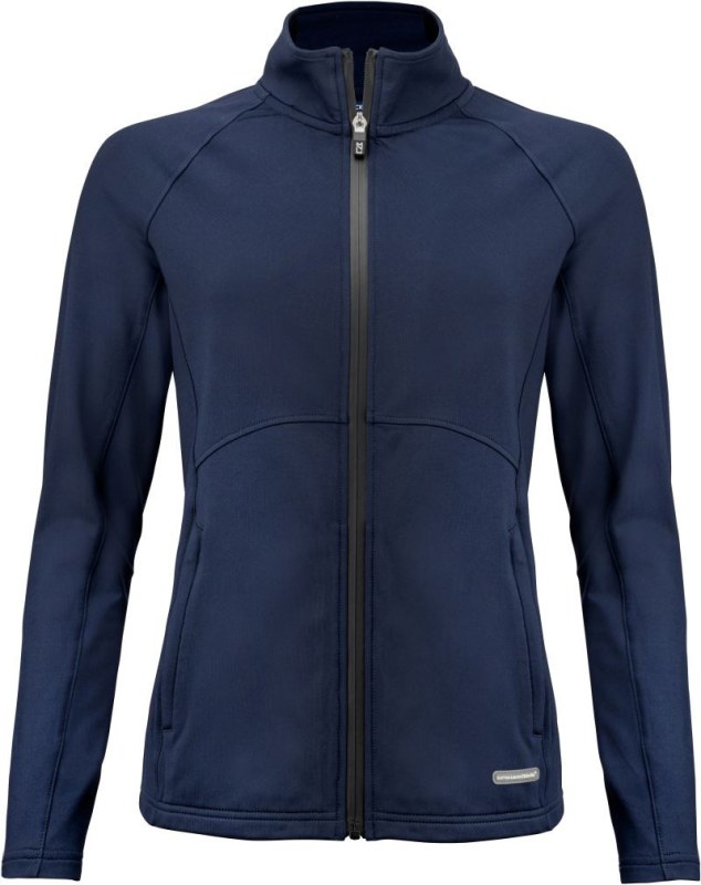 Cutter & Buck Adapt Jacket Women Dámská fleecová bunda 68.8421 dark navy - Dámské oblečení bundy