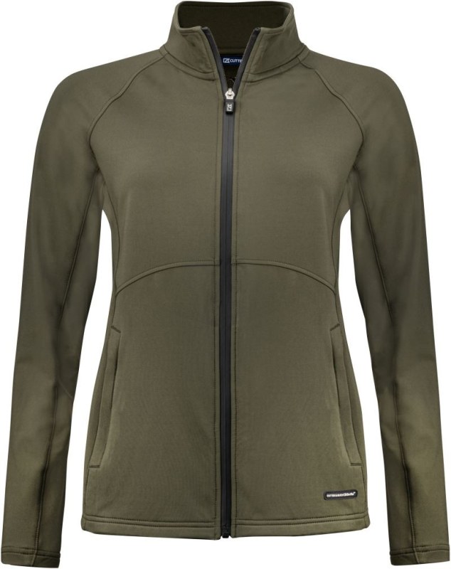 Cutter & Buck Adapt Jacket Women Dámská fleecová bunda 68.8421 ivy green - Dámské oblečení bundy