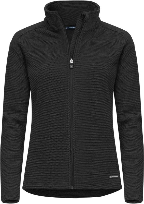 Cutter & Buck Hunts Fleece Jacket Women Dámská fleecová bunda "Hunts Point" 68.8433 black