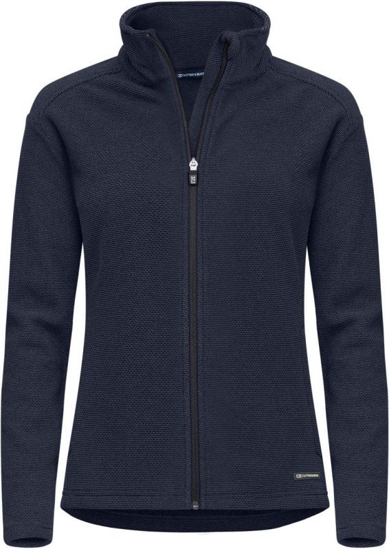 Cutter & Buck Hunts Fleece Jacket Women Dámská fleecová bunda "Hunts Point" 68.8433 dark navy